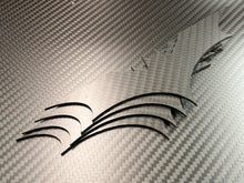 Load image into Gallery viewer, Elaborate Multifaceted Thumbtack - Carbon Fiber