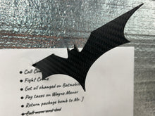 Load image into Gallery viewer, Elaborate Multifaceted Thumbtack - Carbon Fiber