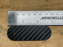 Load image into Gallery viewer, Simple Attachment Tabs (Pair) - Carbon Fiber