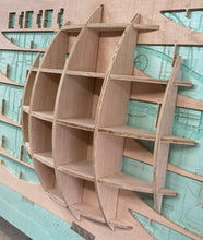 Load image into Gallery viewer, Spherical 3D Bookshelf