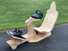 Load image into Gallery viewer, RaceKit RK1 Sim Racing Cockpit by Ruckus Garage