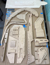 Load image into Gallery viewer, RaceKit RK1 Sim Racing Cockpit by Ruckus Garage