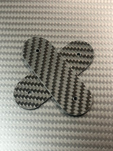 Load image into Gallery viewer, Simple Attachment Tabs (Pair) - Carbon Fiber
