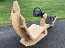 Load image into Gallery viewer, RaceKit RK1 Sim Racing Cockpit by Ruckus Garage
