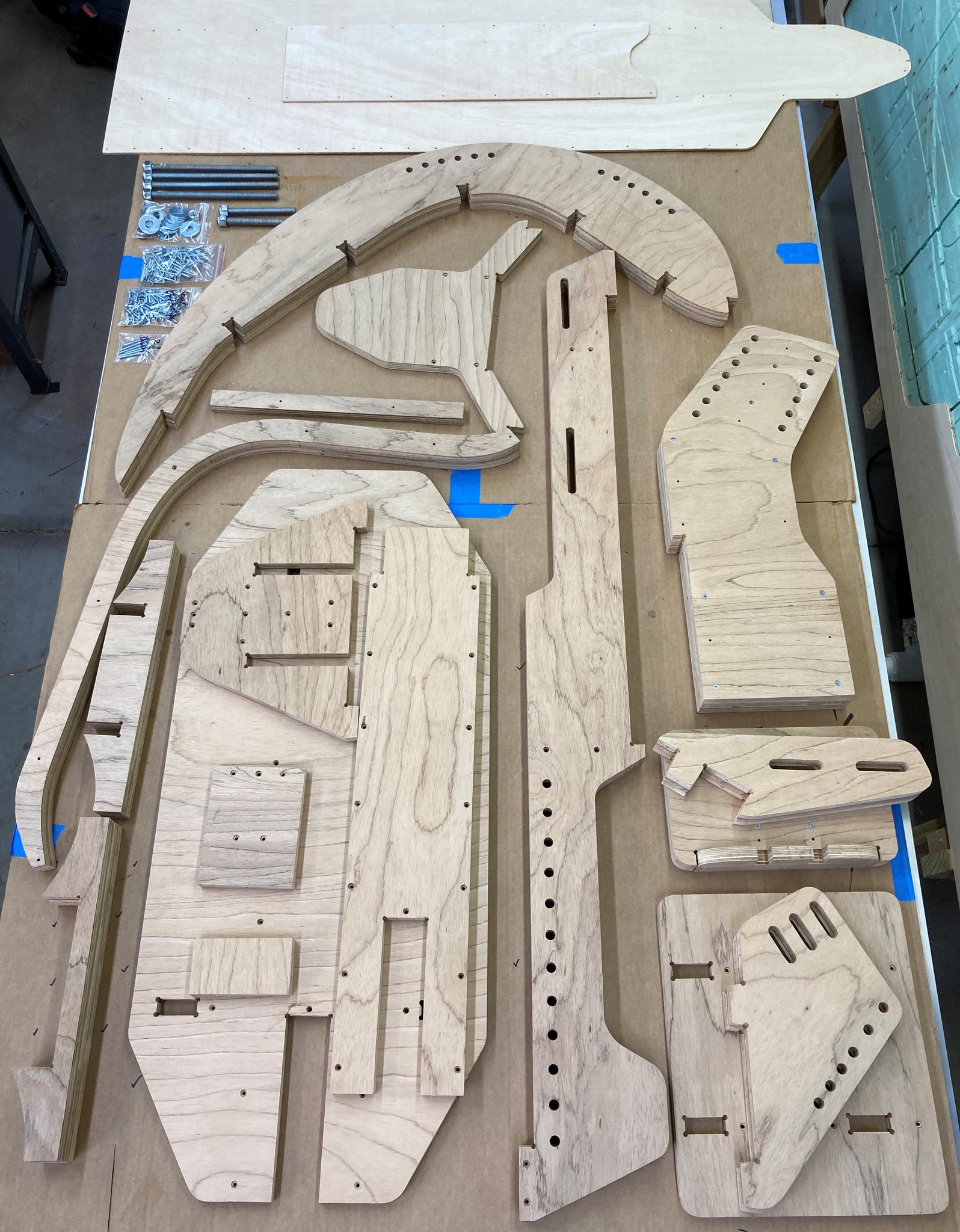 RaceKit RK1 Sim Racing Cockpit by Ruckus Garage